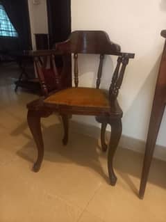 Antique wooden chair 0