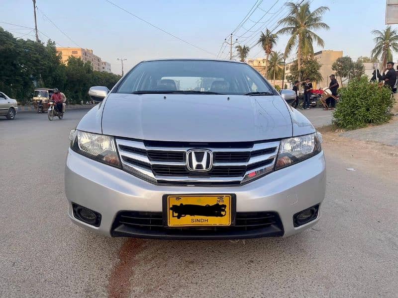 Honda City Aspire 2015 1