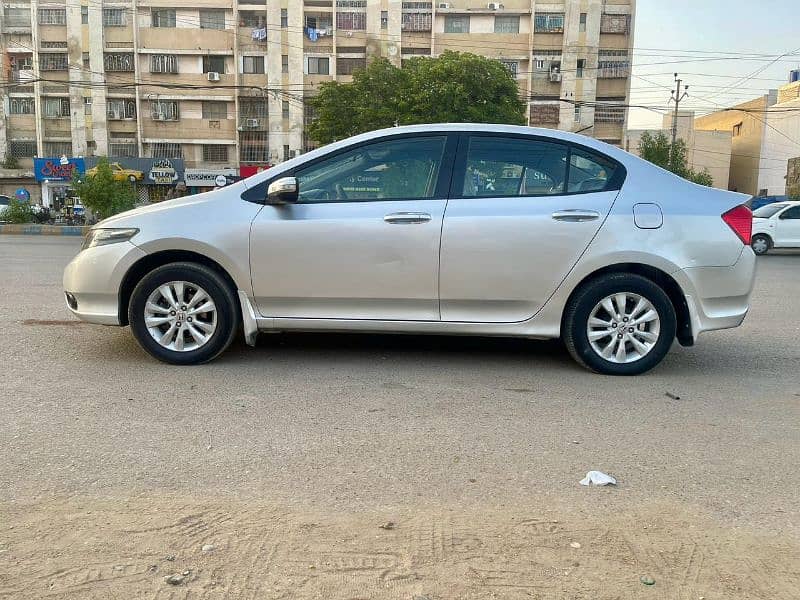 Honda City Aspire 2015 3