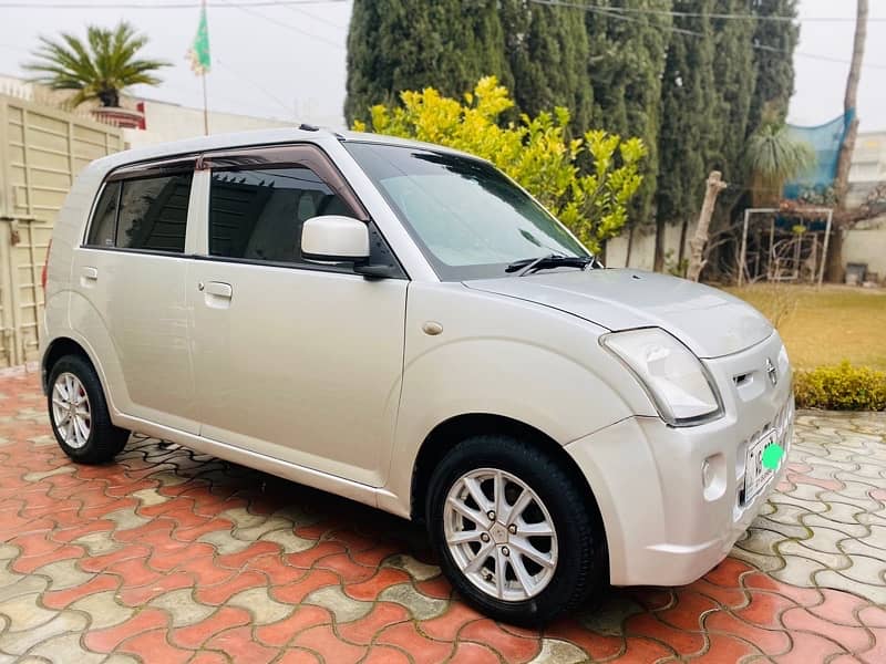 Nissan Pino 2007 full option 5