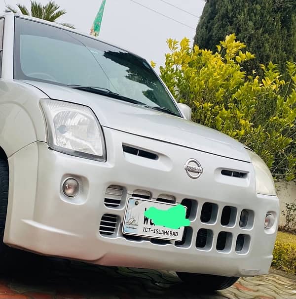 Nissan Pino 2007 full option 8