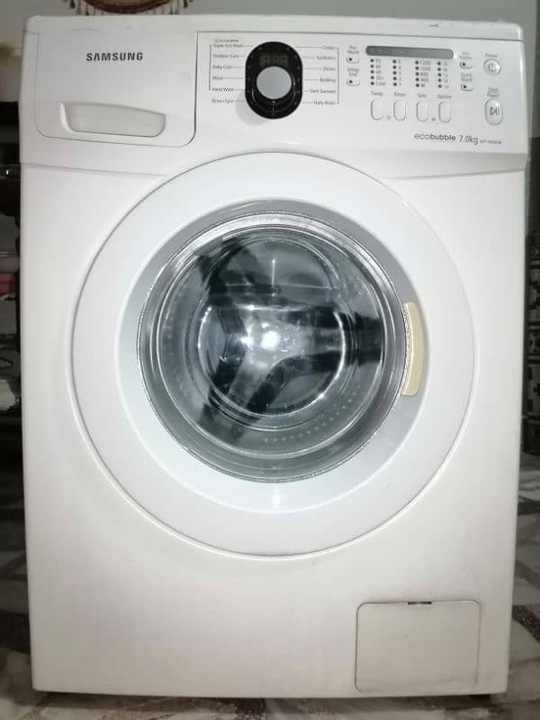 Auto washing Machine Samsung 7 kg 0