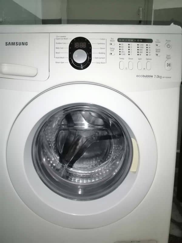 Auto washing Machine Samsung 7 kg 4