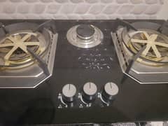 Delite glass stove for sale