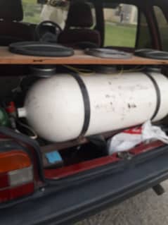 imported Gas kit with cylinder for sale. 0