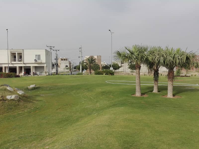 7 Marla Conner Plot For Sale in Very Cheap & Profitable price 7