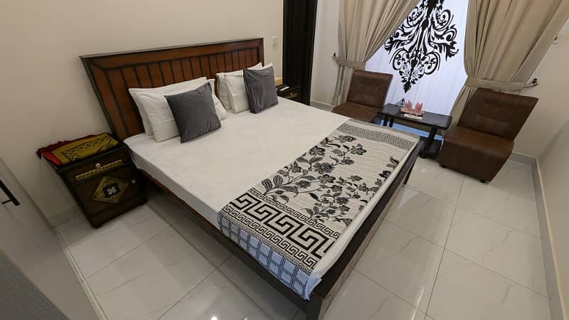 Luxury Furnished Guest House Room for Rent in Islamabad 2