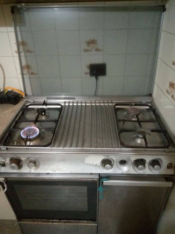 cooking range 1