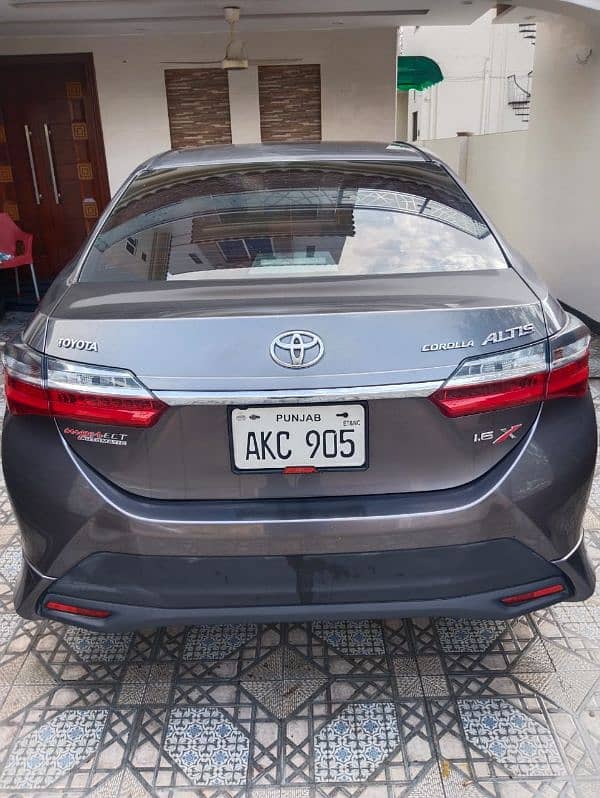 Toyota Corolla Altis 2022 1