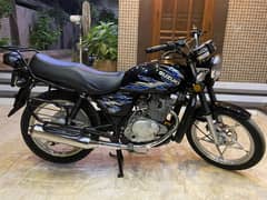 SPACIOUS SUZUKI 150GS (URGENT SALE)