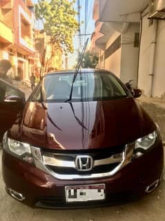 Honda City Aspire 2020