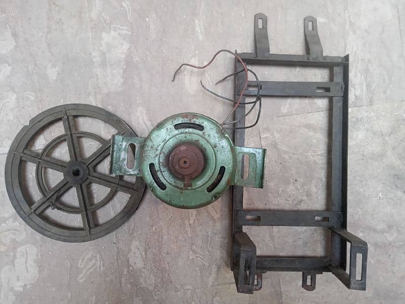 motor for washing machine 1