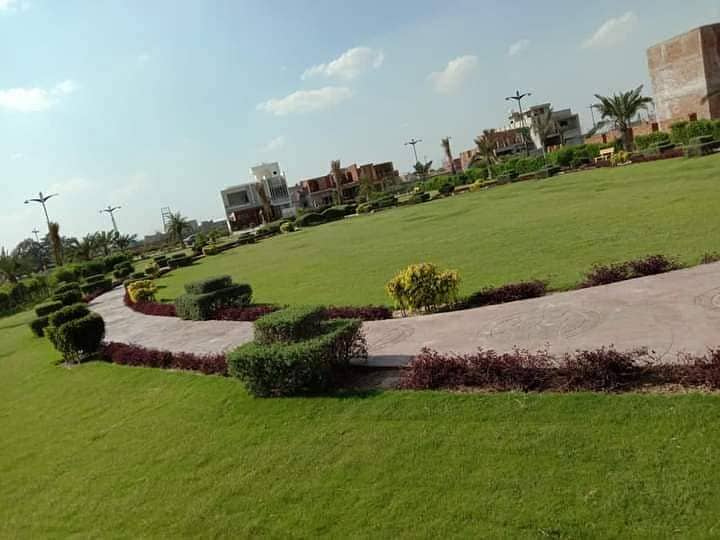 5 Marla Plot Is Available For Sale 15