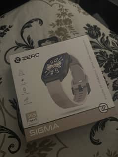 Zero Sigma Smartwatch