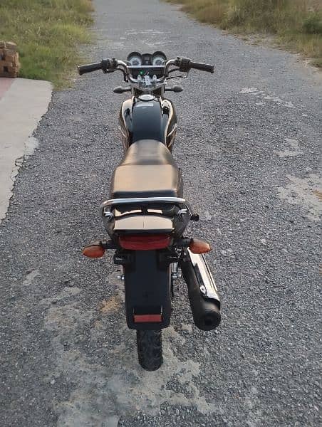 Yamaha YB 125 z for sale 4