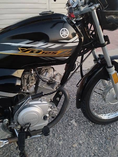 Yamaha YB 125 z for sale 7