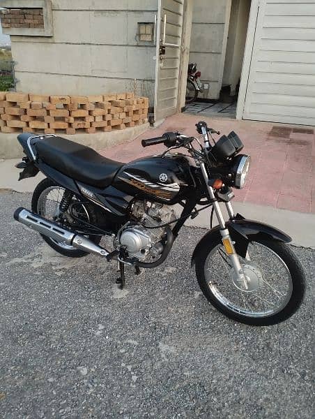 Yamaha YB 125 z for sale 8