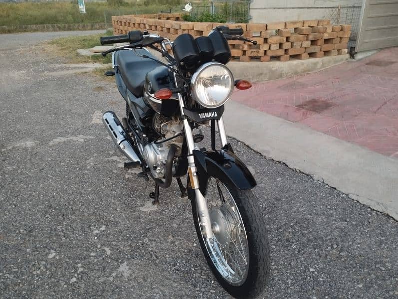 Yamaha YB 125 z for sale 9