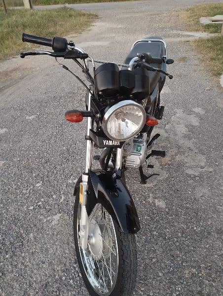 Yamaha YB 125 z for sale 12