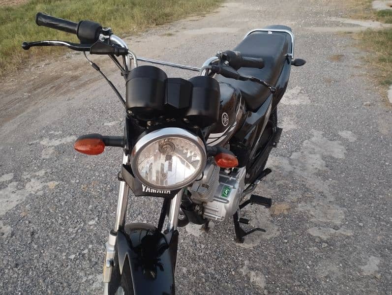 Yamaha YB 125 z for sale 14