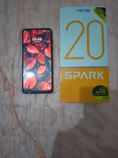 urgent sale Tecno Spark 20