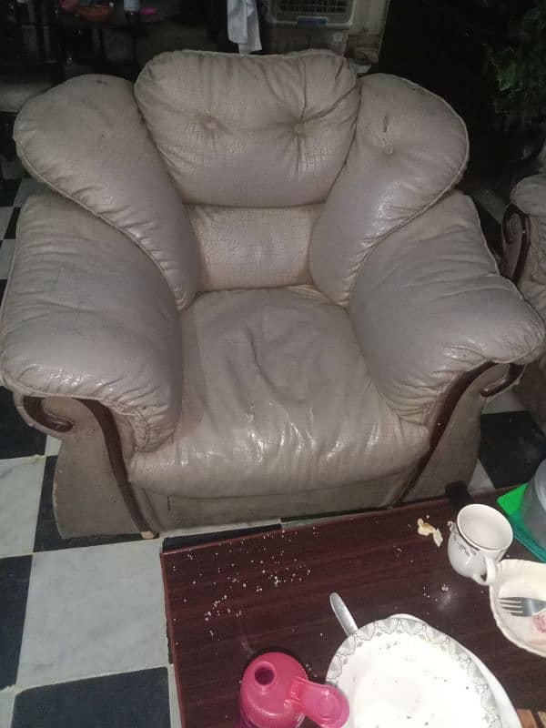 "FIVE SEATER SOFA FOR SALE " 2