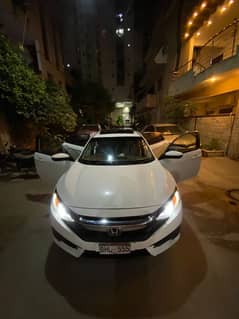 Honda Civic VTi Oriel 2017