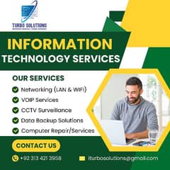 Computer Repairing  - Networking Services