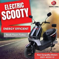 Road king Electric Scooty - F9 Model & Jannon Eco Model 0