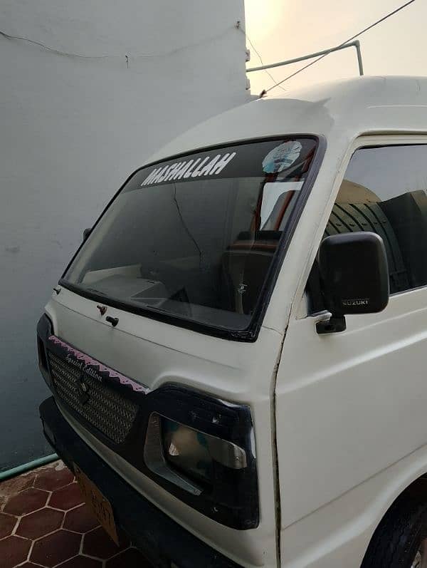 AoA Suzuki Bolan Karachi Registration for sale 3