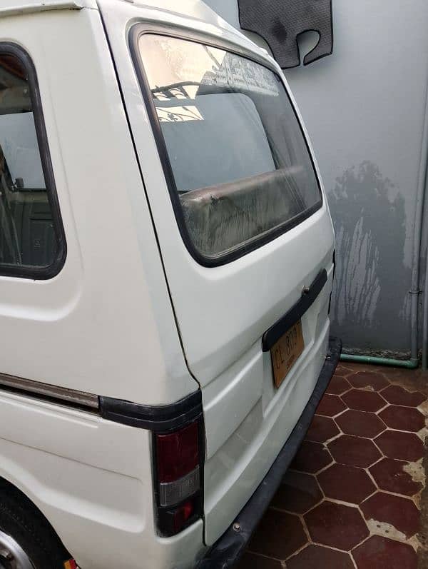 AoA Suzuki Bolan Karachi Registration for sale 7