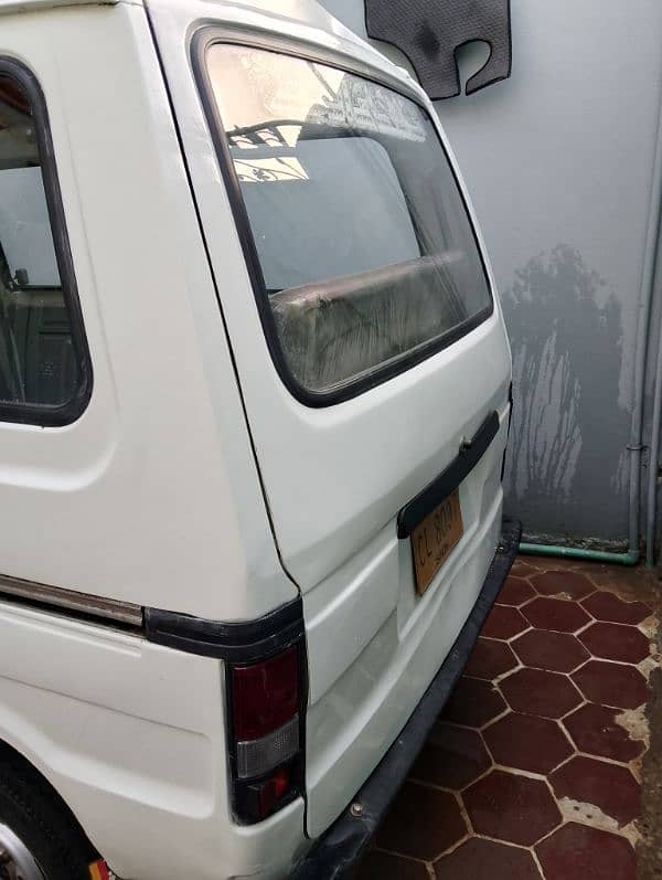 AoA Suzuki Bolan Karachi Registration for sale 9