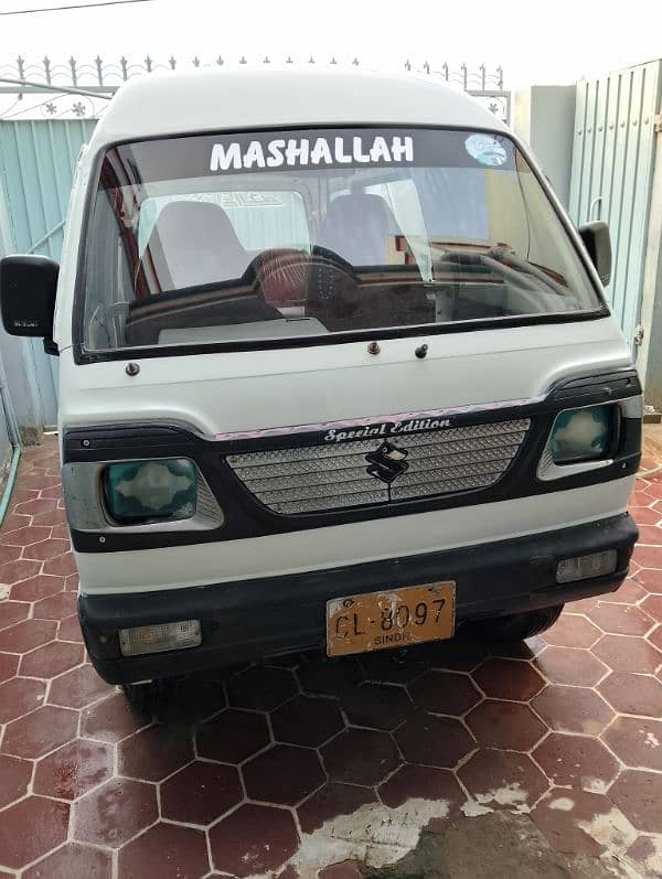 AoA Suzuki Bolan Karachi Registration for sale 11