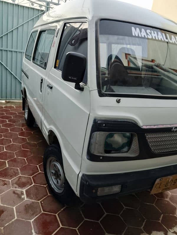 AoA Suzuki Bolan Karachi Registration for sale 15