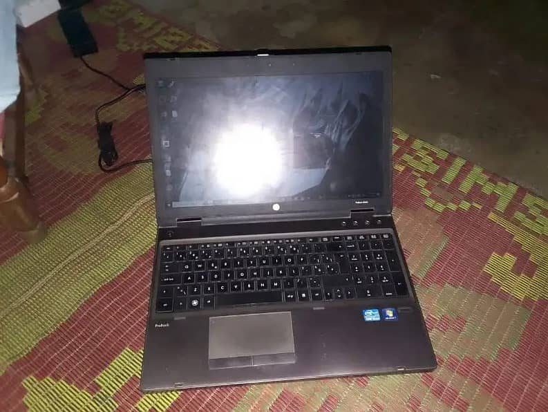 Hp i5 2gen laptop Nampet 3