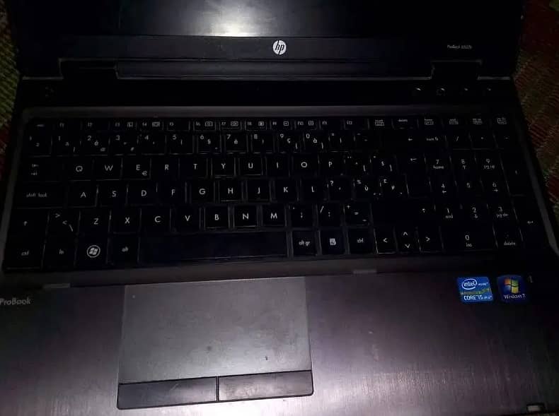 Hp i5 2gen laptop Nampet 7