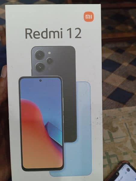 Xiaomi Redmi 12 (8/128) 11