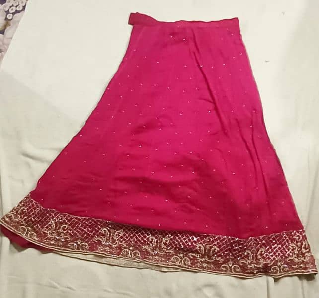 Bridal Lehanga in good condition 1