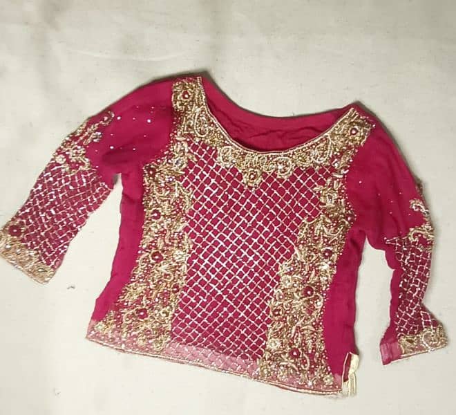 Bridal Lehanga in good condition 2