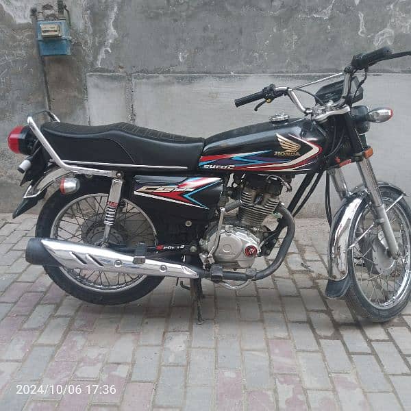 Honda CG-125 5