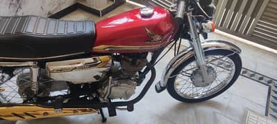 Honda cg 125 special edition model 2021 sluf start