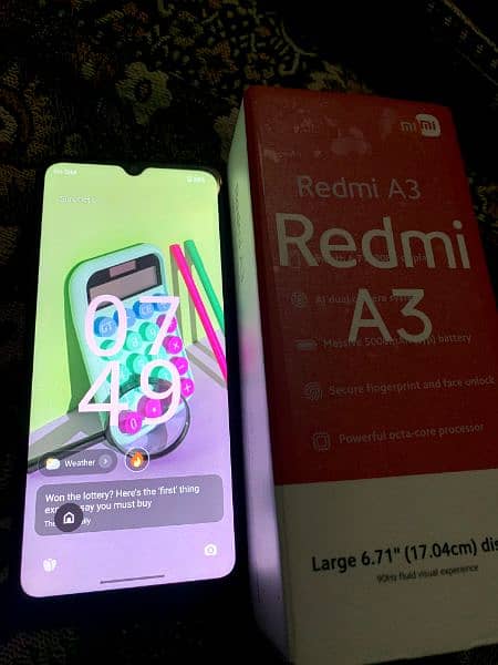 Redmi a3 1