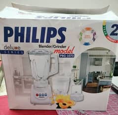 Philips blender grinder 3 in 1 model PBG 1073 New 10/10 03333358008