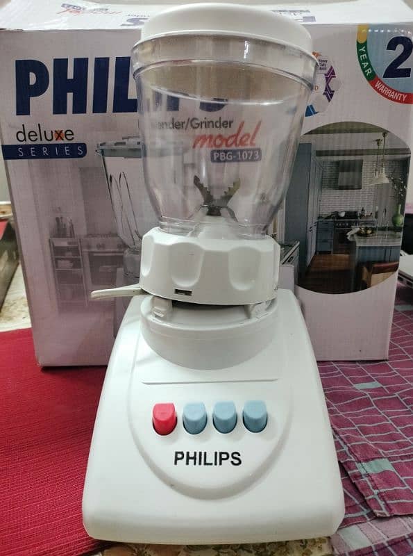 Philips blender grinder 3 in 1 model PBG 1073 New 10/10 03333358008 7