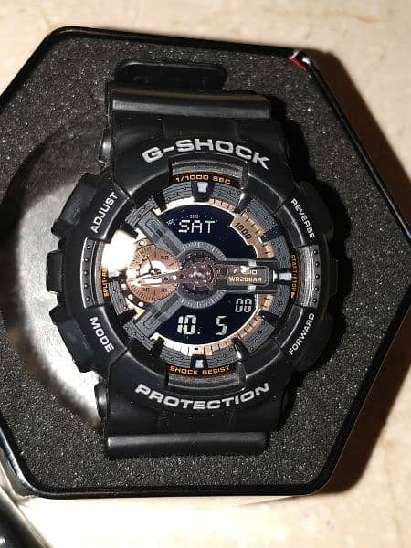 CASIO G-Shock GA-110RG 1