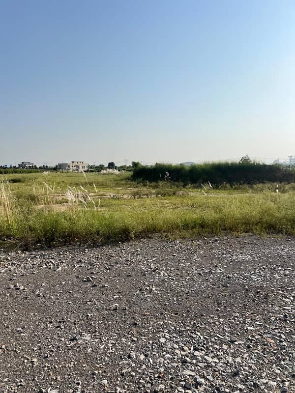 New city phase ii wah cantt Q block 7 Marla cutting land plot urgent sale 1