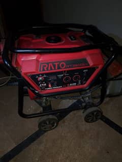 One year old genator but normally used on shop 0