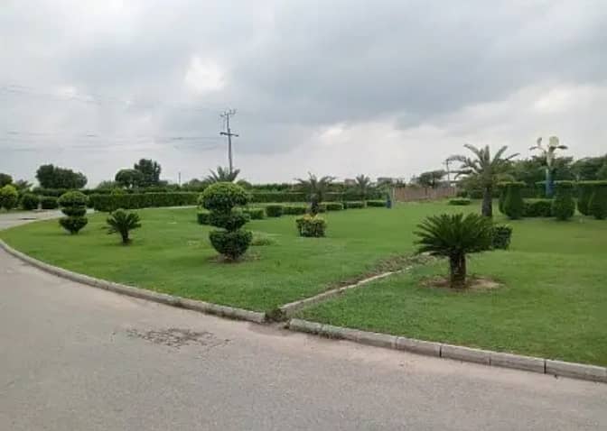 5-Marla Plot Prime Location New Lahore City Phase 3 Near Attached Bahria Town 1 Km Ring Road SL-3 6