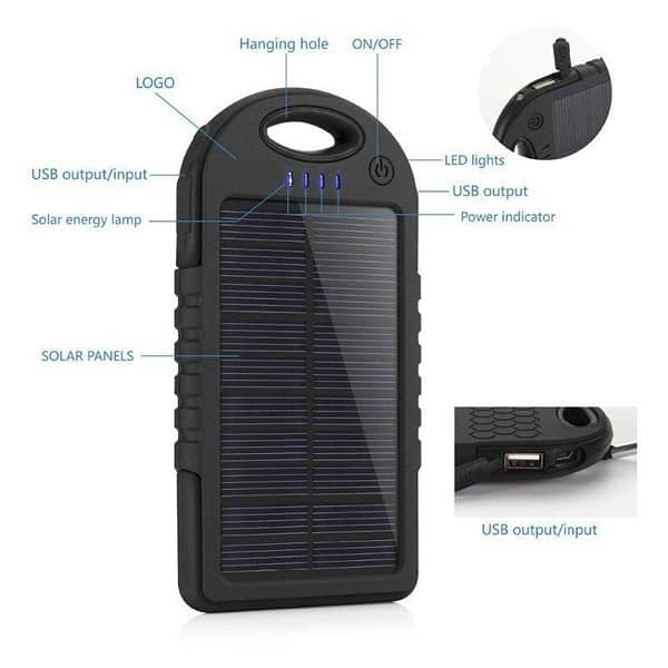 Solar Powerbank 3