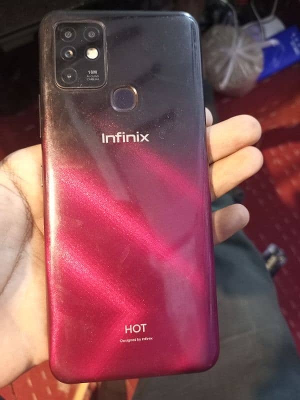 infinix hot 10 4+64 4